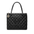 Chanel AB Chanel Black Caviar Leather Leather Caviar Medallion Tote Italy