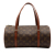 Louis Vuitton B Louis Vuitton Brown Monogram Canvas Fabric Monogram Papillon 30 France