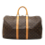 Louis Vuitton B Louis Vuitton Brown Monogram Canvas Fabric Monogram Keepall 45 France
