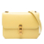 Saint Laurent AB Saint Laurent Yellow Calf Leather Carre Crossbody Italy