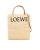 Loewe A4 Raffia Tote Bag