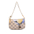 Louis Vuitton B Louis Vuitton White Damier Canvas Fabric Damier Azur Illustre Mini Pochette Accessoires France