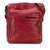 Bottega Veneta B Bottega Veneta Red Nappa Leather Leather Nappa Intrecciato Grommet Crossbody Italy
