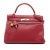 Hermès AB Hermès Red Calf Leather Togo Kelly II Retourne 32 France