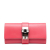 Hermès AB Hermès Pink Calf Leather Tadelakt Medor Clutch 23 France
