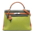 Hermès AB Hermès Green Light Green Calf Leather Tricolor Togo Kelly II Retourne 32 France