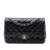 Chanel AB Chanel Black Lambskin Leather Leather Jumbo Classic Lambskin Double Flap France