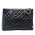 Chanel B Chanel Black Caviar Leather Leather Caviar Grand Shopping Tote Italy