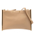 Chloé AB Chloé Brown Beige Calf Leather Mini Roy Clutch Spain