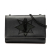 Saint Laurent B Saint Laurent Black Calf Leather Small skin Star Monogram Kate Crossbody Italy