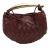 Bottega Veneta Red Bordeaux Lambskin Leather Leather Baby Lambskin Intrecciato Sardine Satchel Italy