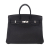 Hermès AB Hermès Black Calf Leather Togo Birkin Retourne 25 France
