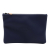 Hermès AB Hermès Blue Navy Chemical Fiber Fabric Medium Neoprene Neobain Case France