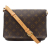 Louis Vuitton AB Louis Vuitton Brown Monogram Canvas Fabric Monogram Musette Tango Short Strap Spain