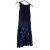 Kookai Navy sequin dress 36