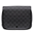 Louis Vuitton B Louis Vuitton Black Damier Canvas Canvas Damier Graphite Hanging Toiletry Kit Pouch France