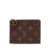 Louis Vuitton AB Louis Vuitton Brown Monogram Canvas Canvas Monogram Lisa Small Wallet France