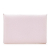 Hermès B Hermès Pink Light Pink Calf Leather Epsom Calvi Card Holder France