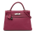 Hermès AB Hermès Purple Magenta Calf Leather Togo Kelly II Retourne 32 France