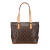 Louis Vuitton B Louis Vuitton Brown Monogram Canvas Fabric Monogram Cabas Piano France