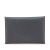 Hermès AB Hermès Gray Charcoal Goatskin Leather Chevre Mysore Calvi Duo Compact Verso Card Holder France