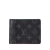 Louis Vuitton AB Louis Vuitton Black Monogram Canvas Fabric Monogram Eclipse Multiple Wallet France
