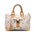 Louis Vuitton B Louis Vuitton White Monogram Multicolore Canvas Fabric Monogram Multicolore Speedy 30 France