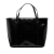 Gucci AB Gucci Black Patent Leather Leather Microguccissima Patent Nice Tote Italy