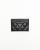 Chanel Coco Mark Caviar Card Holder