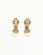 Loewe Dangling Pearl Clip-on Earrings