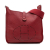 Hermès B Hermès Red Dark Red Calf Leather Clemence Evelyne III 29 France