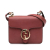 Gucci B Gucci Red Calf Leather Small 1973 Crossbody Bag Italy