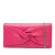 Loewe AB LOEWE Pink Nappa Leather Leather Anagram Nappa Bow Tie Clutch with Chain Spain