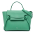 Celine B Celine Green Calf Leather Mini Grained skin Belt Bag Italy
