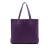 Hermès B Hermès Purple Violet with Blue Calf Leather Clemence Double Sens 36 France