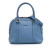 Gucci B Gucci Blue Light Blue Calf Leather Mini Microguccissima Dome Satchel Italy