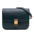 Celine B Celine Green Dark Green Calf Leather Medium skin Classic Box Italy