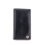 Chanel B Chanel Black Calf Leather Lambskin CC Button Long Wallet Italy