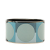Hermès B Hermès Blue Light Blue Enamel Other Extra Wide Bangle Austria