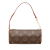 Louis Vuitton B Louis Vuitton Brown Monogram Canvas Fabric Monogram Papillon Pochette France
