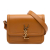 Saint Laurent AB Saint Laurent Brown Calf Leather Small skin Solferino Satchel In Box Italy