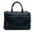 Balenciaga B Balenciaga Blue Navy Lambskin Leather Leather Lambskin Motocross Classic Briefcase Italy
