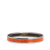 Hermès B Hermès Orange Enamel Other Narrow Caleche Bangle 62 France
