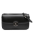 Gucci AB Gucci Black Calf Leather Small Petite GG Satchel Italy