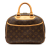Louis Vuitton B Louis Vuitton Brown Monogram Canvas Fabric Monogram Trouville France