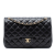 Chanel AB Chanel Black Lambskin Leather Leather Jumbo Classic Lambskin Double Flap Italy