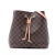 Louis Vuitton AB Louis Vuitton Brown Damier Canvas Fabric Damier Ebene NeoNoe MM France