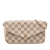 Louis Vuitton AB Louis Vuitton White Damier Canvas Fabric Damier Azur Pochette Felicie France