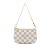 Louis Vuitton B Louis Vuitton White Damier Canvas Fabric Damier Azur Mini Pochette Accessoires France