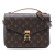 Louis Vuitton B Louis Vuitton Brown Monogram Canvas Fabric Monogram Pochette Metis France